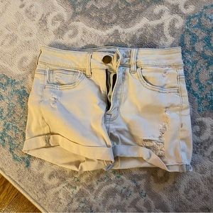 High rise shortie super stretch shorts American eagle